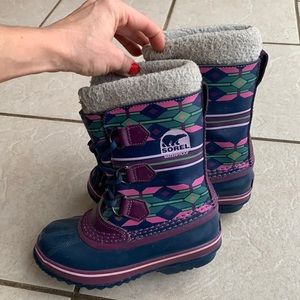 Sorel Yoot Pak Boots size 1